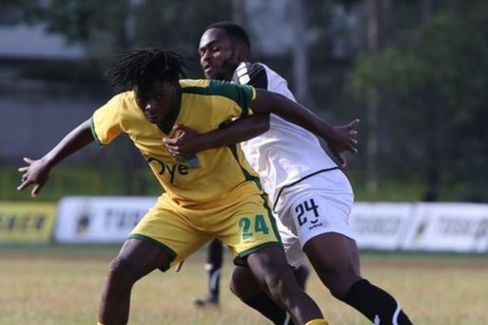 Mathare United vs Tusker at Ruaraka.