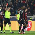 Champions League: Napoli suffer another defeat to Milan.