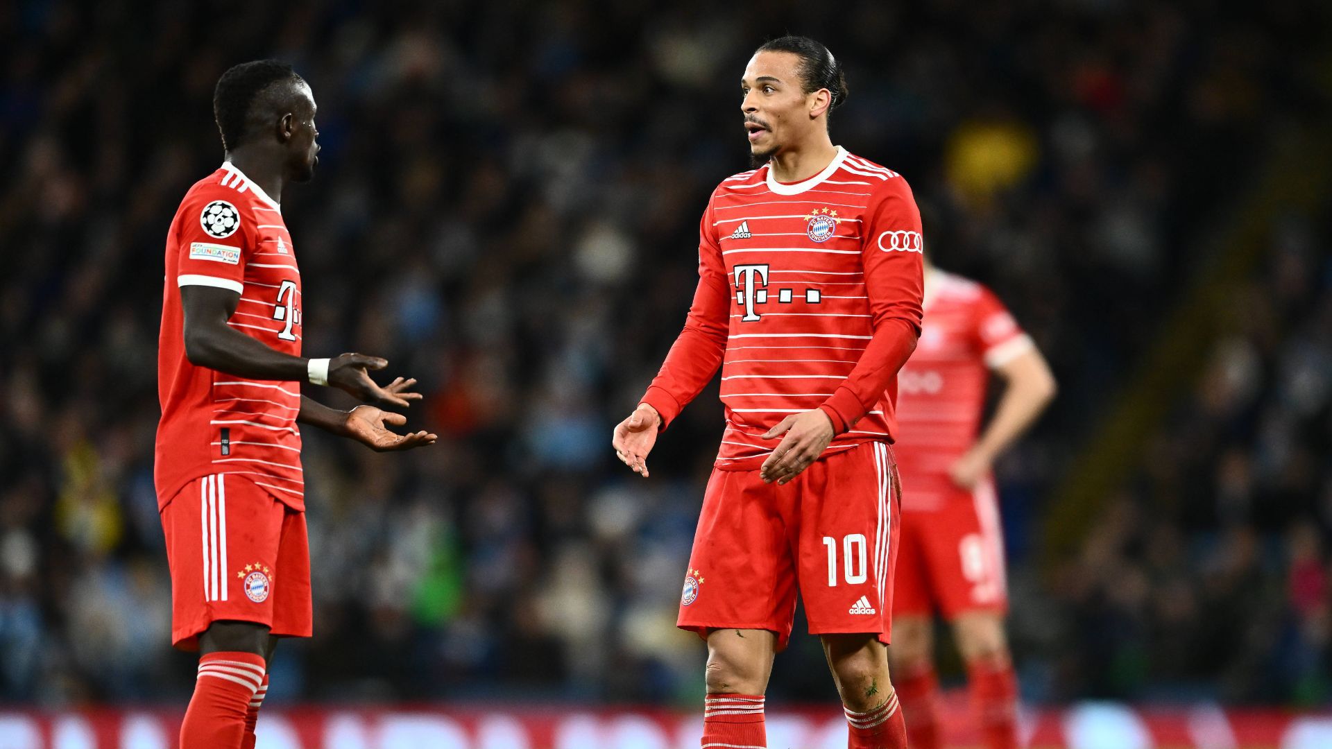 Why Mane punched Sane after Bayern Munich loss to Manchester City
