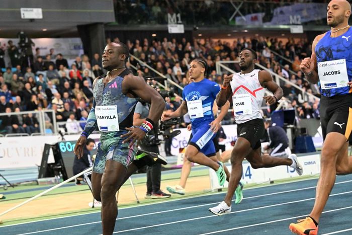 Ferdinand Omanyala defeats Olympic Champion Marcel Jacobs
