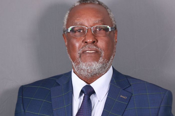 The late Mr. Waithaka Kioni