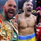 Anthony Joshua, Tyson Fury, Deontay Wilder and Oleksandr Usyk set for mega heavyweight showdown