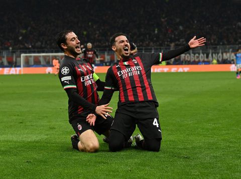 AC Milan defeat 'Osimhen-less' Napoli 1-0 in Champions League quarterfinal first leg