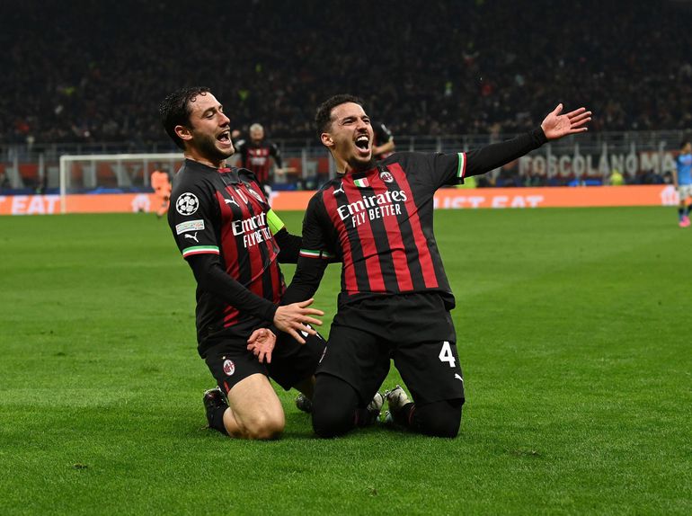 Ismael Bennacer scored the winner to give AC Milan a 1-0 victory against Napolin in the Champions League
