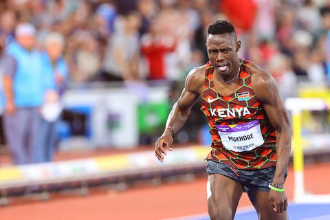 Kenyan sprinter Wiseman Were bags gold in ASA Grand Prix