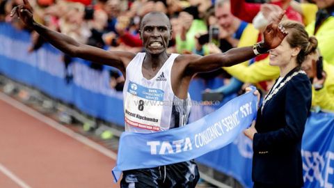 Vincent Kipchumba withdraws from the London Marathon