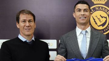 Ronaldo's Al-Nassr manager Rudi Garcia sacked because of complicated relations