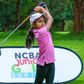 Junior Golfer Vianna Dave in action during the U.S Kids Golf Spring Local Tour