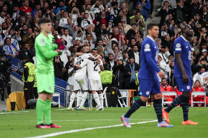 Chelsea vs Real Madrid