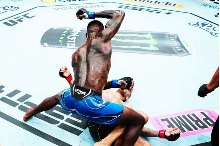 Israel Adesanya took to his official YouTube account to give fans details on the victory against Alex Pereira.