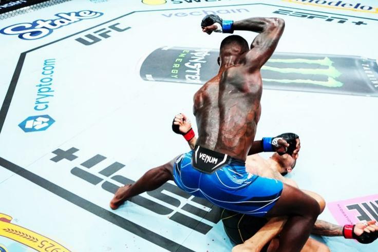 Israel Adesanya took to his official YouTube account to give fans details on the victory against Alex Pereira.