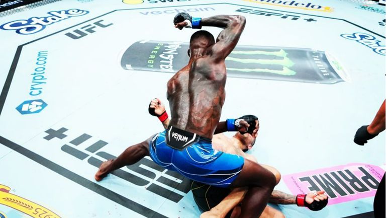 Israel Adesanya took to his official YouTube account to give fans details on the victory against Alex Pereira.