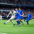 Benzema scores against Chelsea