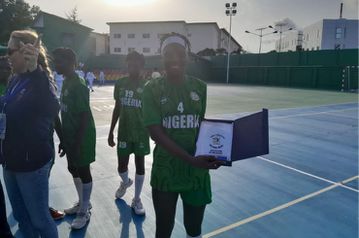 IHF TROPHY: Nigeria thrashes Liberia to register first win