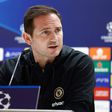 Chelsea interim manager Frank Lampard