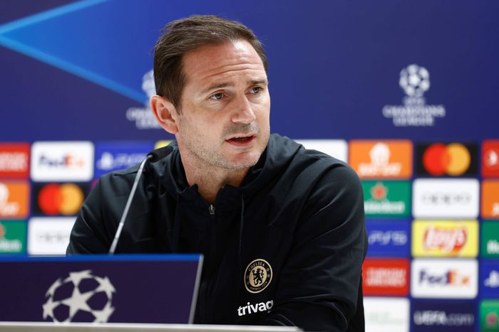 Chelsea interim manager Frank Lampard