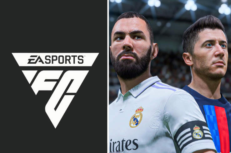 Fifa to EA Sports FC: Name change is big gamble for UK's best-selling game