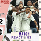 Full Time Match Reactions as Chelsea lose 2-0 to Real Madrid in Champions League quarterfinal first-leg