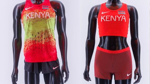 Kenyan & US fans unimpressed with Nike kits for athletes ahead of Paris ...