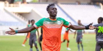 Harambee Stars striker Jesse Were's motivational message to aspiring young players