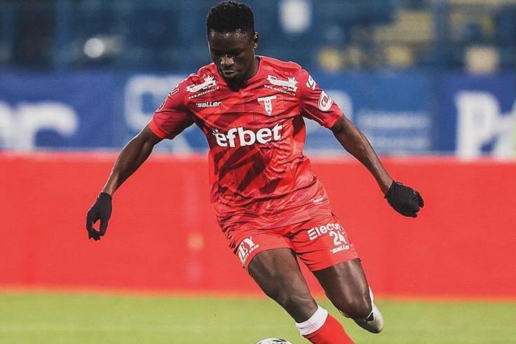 Eric Johana Omondi features as UTA Arad suffer disastrous defeat to  Hermannstadt in Romanian relegation playoff