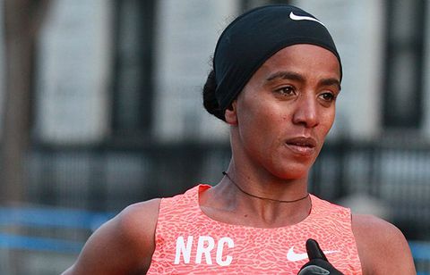 Ethiopia's Buzunesh Deba yet to officially receive $100,000 earnings for winning 2014 Boston Marathon