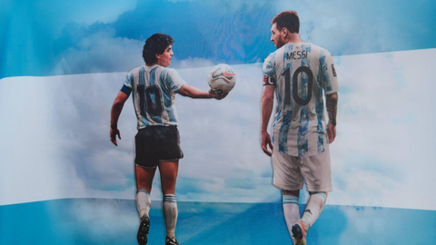 Ex-Argentina star explains key difference between Messi and Maradona