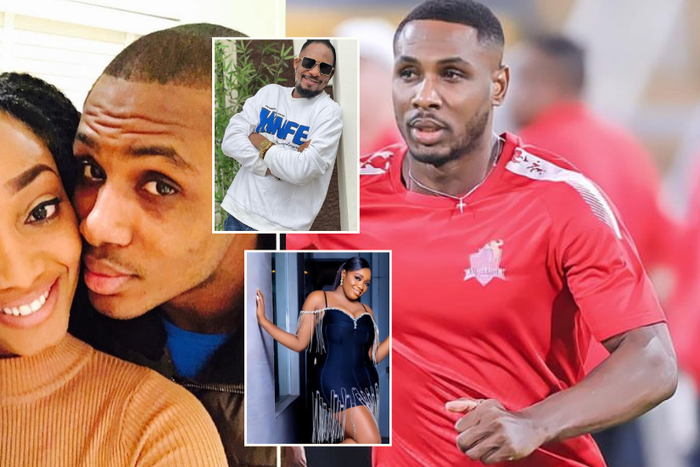 Ighalo’s ex-wife dragged after accusing Eagles star of sleeping with Nollywood producer amid Junior Pope’s death