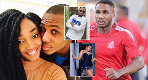 Ighalo’s ex-wife dragged after accusing Eagles star of sleeping with Nollywood producer amid Junior Pope’s death