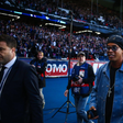 Paris Saint-Germain v FC Barcelona Ronaldinho, the former Brazilian PSG and Barcelona football player, is attending the UEFA Champions League quarter-final first leg match between PSG And FC Barcelona at Parc des Princes Stadium || Image credit: Imago