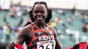 Why Mary Moraa snubbed the Diamond League in Xiamen for Kip Keino Classic