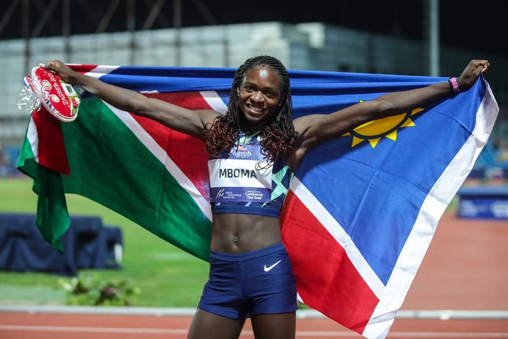 Namibian sprinter Christine Mboma to launch Olympic campaign at Kip Keino Classic