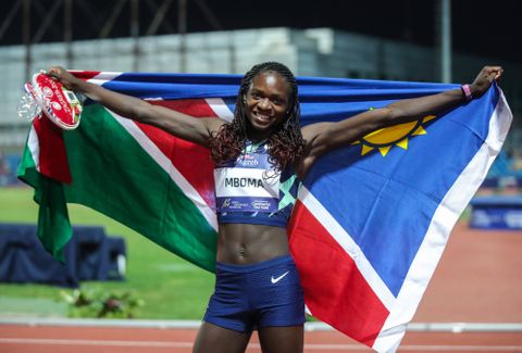 Namibian sprinter Christine Mboma to launch Olympic campaign at Kip Keino Classic