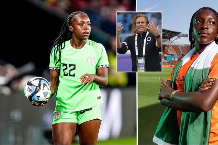 Alozie details ‘crazy’ story of how she became a Super Falcons player