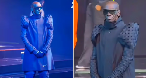 'Kanye West please come outside'- Mixed reactions to Eliud Kipchoge's outfit during Nike's Olympics kit launch