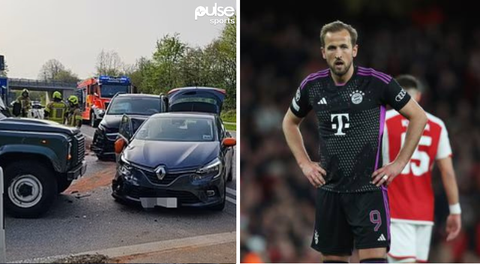 Three of Harry Kane's Children Involved in 'Serious' Car Crash