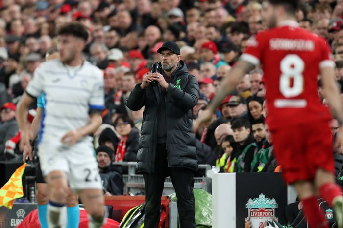 Liverpool vs Atalanta