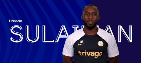 Chelsea youth coach Hassan Sulaiman | Chelsea.com