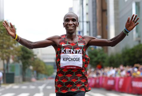 Eliud Kipchoge not primarily motivated by financial gain as he chases third-straight Olympic title