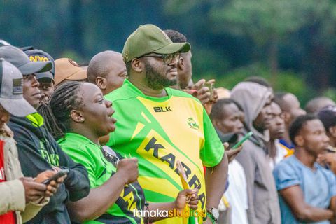 Kabras Sugar coach thanks fans for unwavering support after achieving incredible three-peat Kenya Cup title