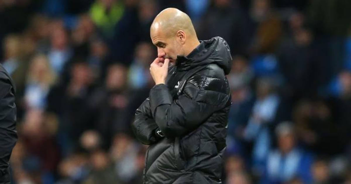 We are in big, big trouble — Manchester City boss Pep Guardiola cries ...