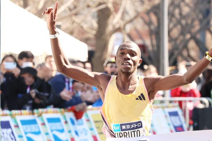 Paris 2024: Marathon maverick Benson Kipruto sets sights on Olympic stardom