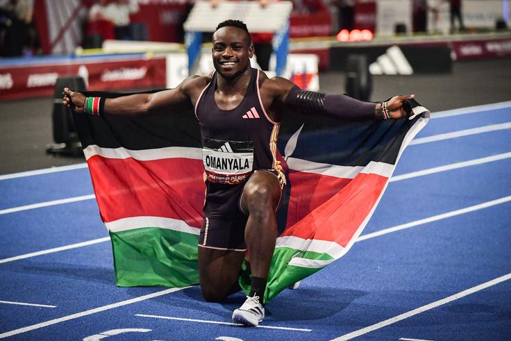 Ferdinand Omanyala: Africa's fastest man vows to dazzle at Kip Keino Classic