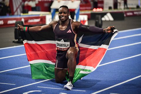 Ferdinand Omanyala: Africa's fastest man vows to dazzle at Kip Keino Classic