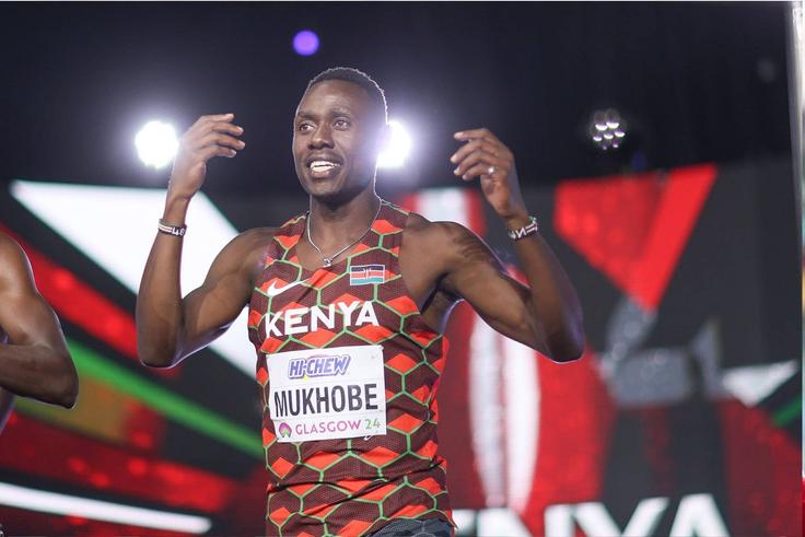 Wiseman Were sets World Athletics Relays target in the Bahamas