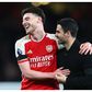 Arteta speaks on Rice and Saka