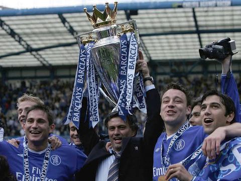 Arsenal Invisibles Vs Chelsea 04/05: John Terry, Frank Lampard and José Mourinho pick better team