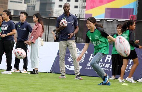 Michael Johnson Grand Slam Track