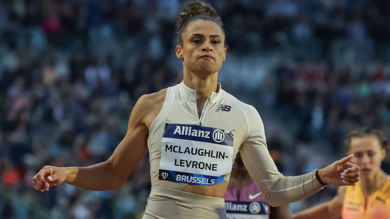 Sydney McLaughlin-Levrone Explains Why She Puts On A Long Face Before Her Races