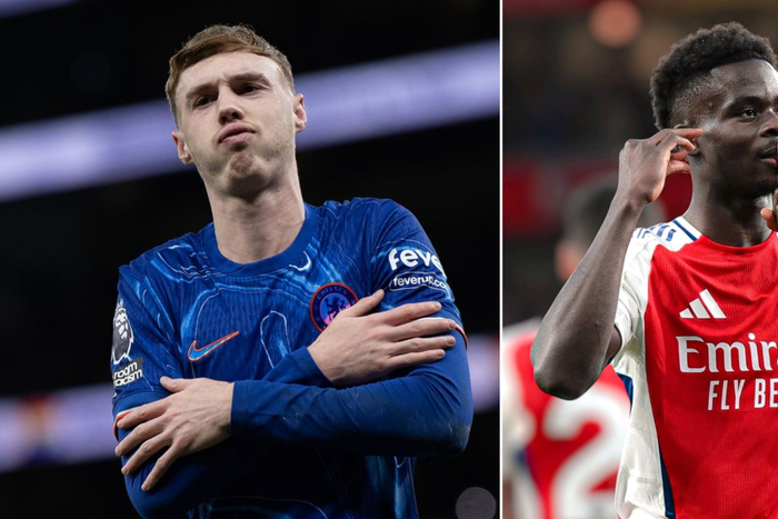 Forget Saka? Debate settled as Premier League value rankings place Cole Palmer ahead of Arsenal star